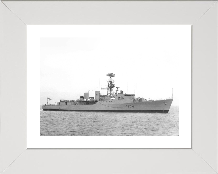 HMS Zulu F124 Tribal Class Frigate Starboard View Photo Print - Posters, Prints, & Visual Artwork - by Hampshire Prints (image 4 of 9)