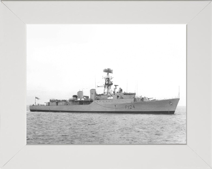 HMS Zulu F124 Tribal Class Frigate Starboard View Photo Print - Posters, Prints, & Visual Artwork - by Hampshire Prints (image 5 of 9)