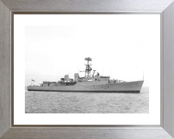 HMS Zulu F124 Tribal Class Frigate Starboard View Photo Print - Posters, Prints, & Visual Artwork - by Hampshire Prints (image 6 of 9)
