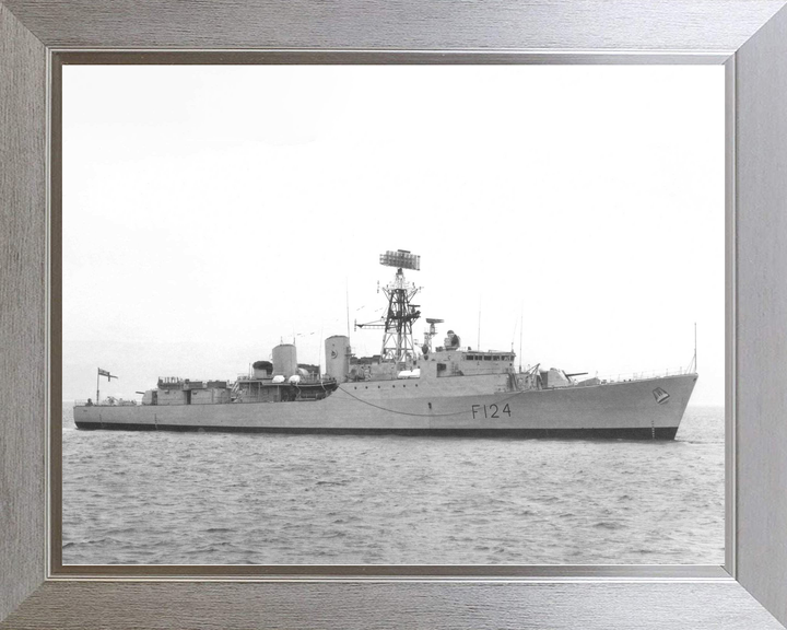 HMS Zulu F124 Tribal Class Frigate Starboard View Photo Print - Posters, Prints, & Visual Artwork - by Hampshire Prints (image 7 of 9)