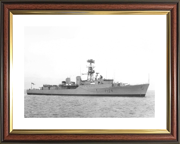 HMS Zulu F124 Tribal Class Frigate Starboard View Photo Print - Posters, Prints, & Visual Artwork - by Hampshire Prints (image 8 of 9)