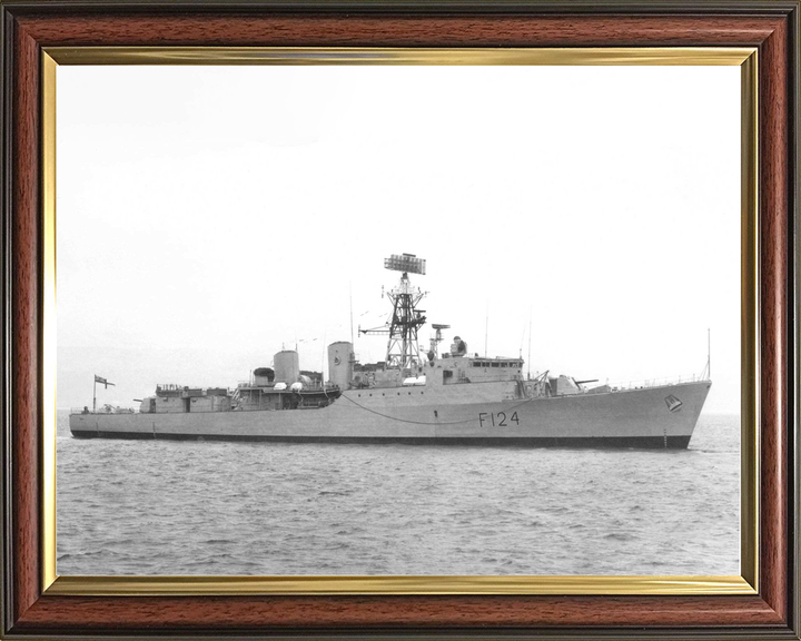 HMS Zulu F124 Tribal Class Frigate Starboard View Photo Print - Posters, Prints, & Visual Artwork - by Hampshire Prints (image 9 of 9)