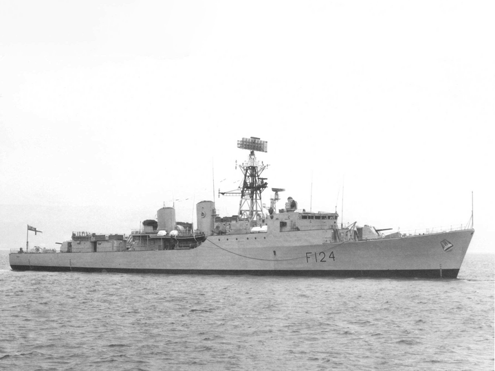 HMS Zulu F124 Tribal Class Frigate Starboard View Photo Print - Posters, Prints, & Visual Artwork - by Hampshire Prints (image 1 of 9)