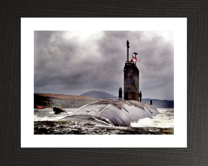HMS Trenchant S91 Trafalgar Class Submarine 2005 Photo Print - Posters, Prints, & Visual Artwork - by Hampshire Prints (image 2 of 9)