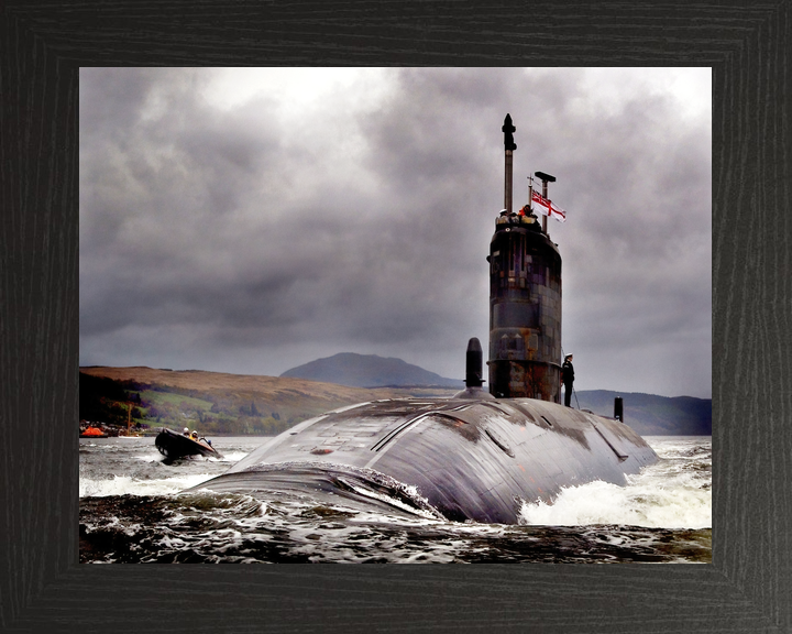 HMS Trenchant S91 Trafalgar Class Submarine 2005 Photo Print - Posters, Prints, & Visual Artwork - by Hampshire Prints (image 3 of 9)