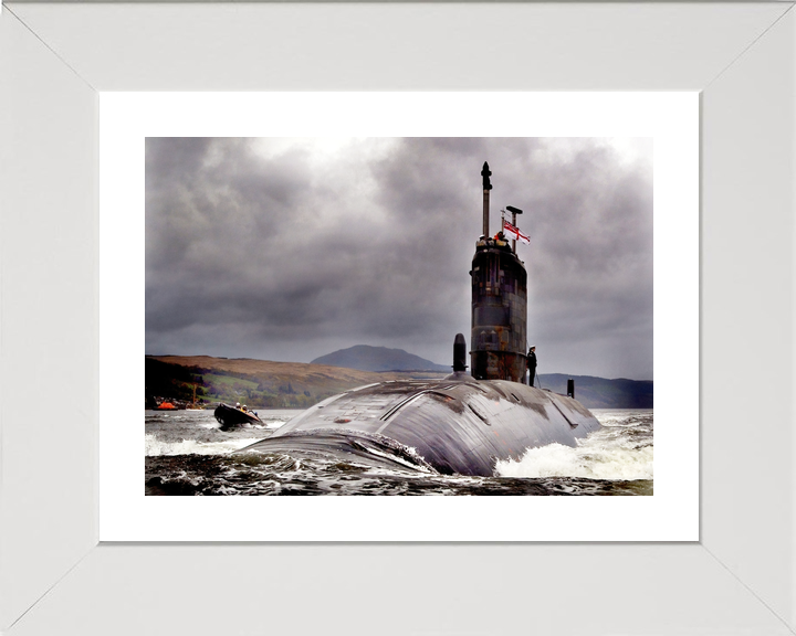 HMS Trenchant S91 Trafalgar Class Submarine 2005 Photo Print - Posters, Prints, & Visual Artwork - by Hampshire Prints (image 4 of 9)