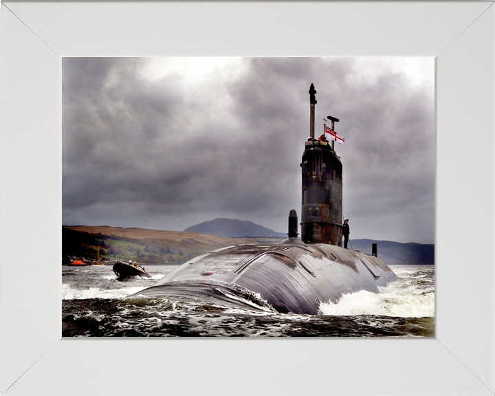 HMS Trenchant S91 Trafalgar Class Submarine 2005 Photo Print - Posters, Prints, & Visual Artwork - by Hampshire Prints (image 5 of 9)