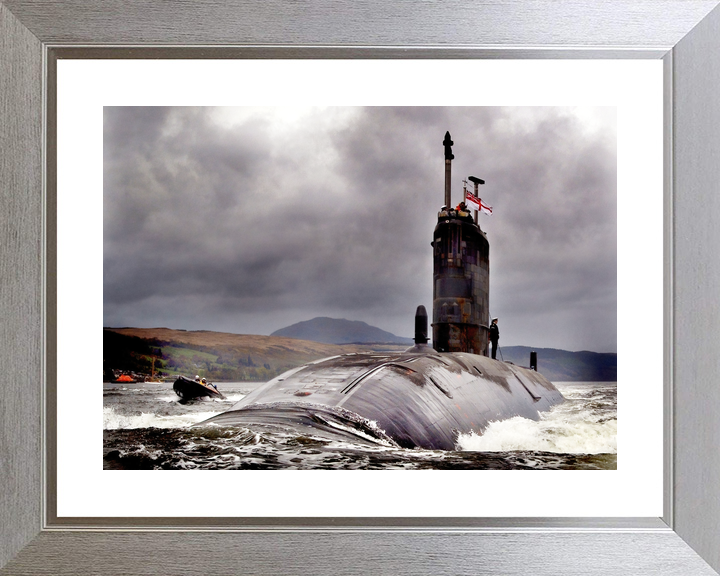 HMS Trenchant S91 Trafalgar Class Submarine 2005 Photo Print - Posters, Prints, & Visual Artwork - by Hampshire Prints (image 6 of 9)