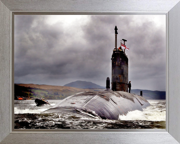 HMS Trenchant S91 Trafalgar Class Submarine 2005 Photo Print - Posters, Prints, & Visual Artwork - by Hampshire Prints (image 7 of 9)