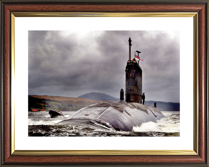 HMS Trenchant S91 Trafalgar Class Submarine 2005 Photo Print - Posters, Prints, & Visual Artwork - by Hampshire Prints (image 8 of 9)