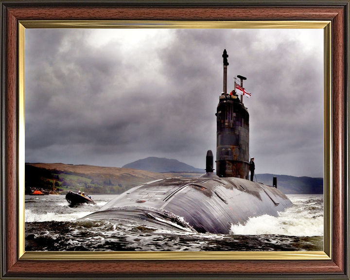 HMS Trenchant S91 Trafalgar Class Submarine 2005 Photo Print - Posters, Prints, & Visual Artwork - by Hampshire Prints (image 9 of 9)