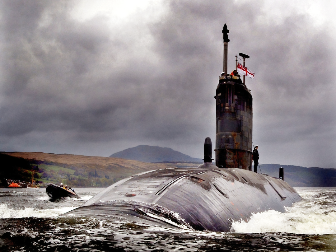 HMS Trenchant S91 Trafalgar Class Submarine 2005 Photo Print - Posters, Prints, & Visual Artwork - by Hampshire Prints (image 1 of 9)