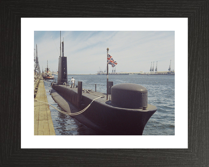 HMS Finwhale S05 Porpoise Class Submarine 1970 Photo Print - Posters, Prints, & Visual Artwork - by Hampshire Prints (image 2 of 9)