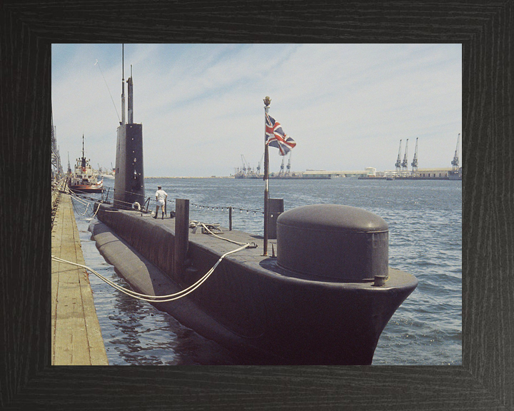 HMS Finwhale S05 Porpoise Class Submarine 1970 Photo Print - Posters, Prints, & Visual Artwork - by Hampshire Prints (image 3 of 9)