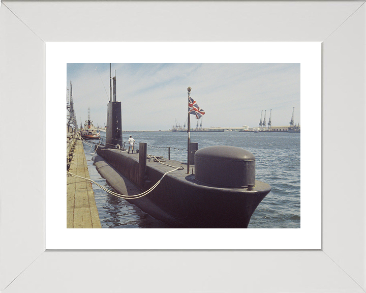 HMS Finwhale S05 Porpoise Class Submarine 1970 Photo Print - Posters, Prints, & Visual Artwork - by Hampshire Prints (image 4 of 9)