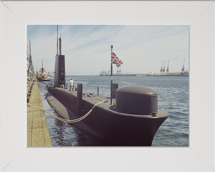HMS Finwhale S05 Porpoise Class Submarine 1970 Photo Print - Posters, Prints, & Visual Artwork - by Hampshire Prints (image 5 of 9)