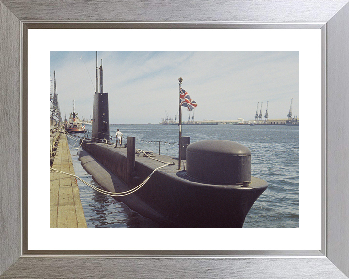 HMS Finwhale S05 Porpoise Class Submarine 1970 Photo Print - Posters, Prints, & Visual Artwork - by Hampshire Prints (image 6 of 9)