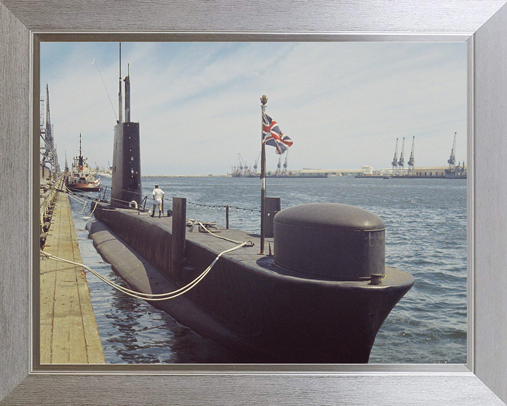 HMS Finwhale S05 Porpoise Class Submarine 1970 Photo Print - Posters, Prints, & Visual Artwork - by Hampshire Prints (image 7 of 9)