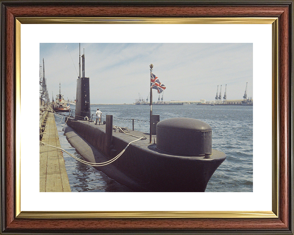 HMS Finwhale S05 Porpoise Class Submarine 1970 Photo Print - Posters, Prints, & Visual Artwork - by Hampshire Prints (image 8 of 9)
