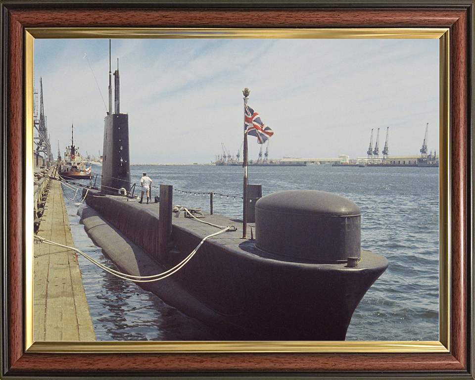 HMS Finwhale S05 Porpoise Class Submarine 1970 Photo Print - Posters, Prints, & Visual Artwork - by Hampshire Prints (image 9 of 9)