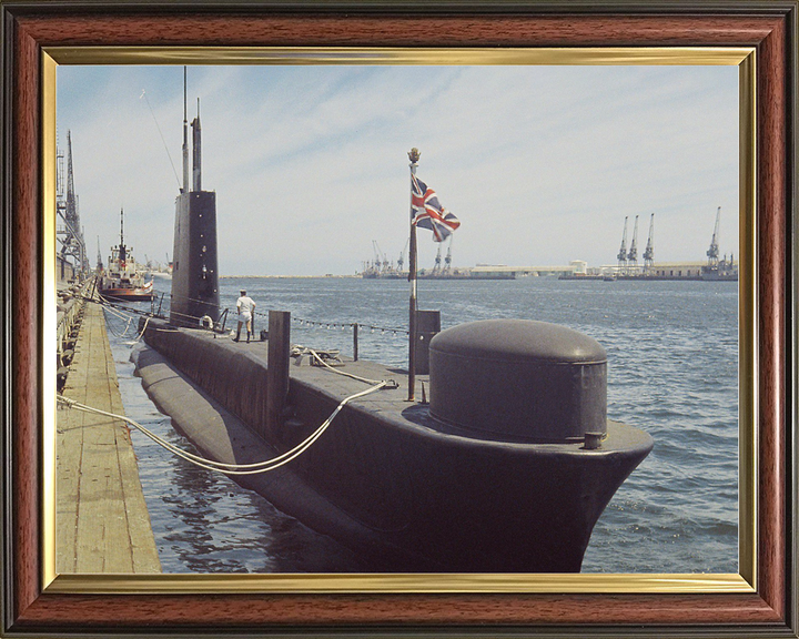 HMS Finwhale S05 Porpoise Class Submarine 1970 Photo Print - Posters, Prints, & Visual Artwork - by Hampshire Prints (image 9 of 9)