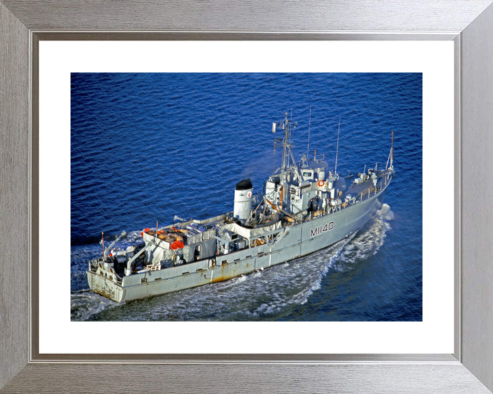 HMS Gavinton (M1140) Royal Navy Ton Class Minesweeper Starboard View Photo Print Wall Art Decor - Posters, Prints, & Visual Artwork - by Hampshire Prints (image 6 of 9)