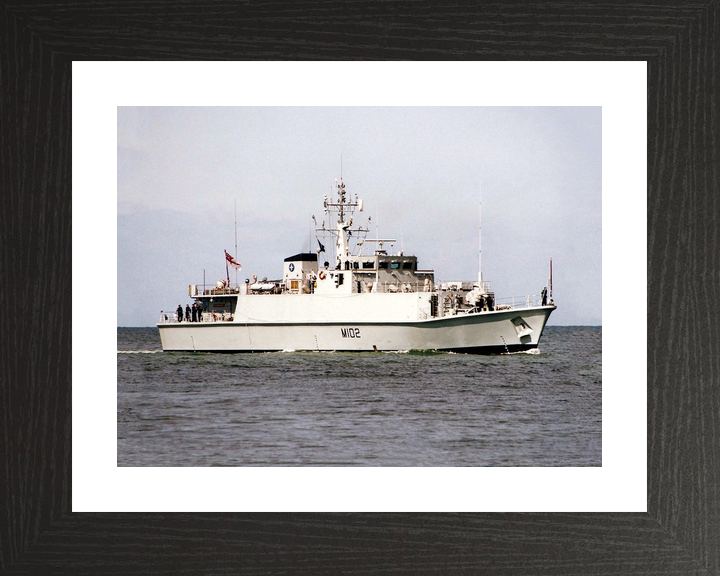 HMS Inverness M102 Sandown Class Minehunter May 2003 Photo Print - Posters, Prints, & Visual Artwork - by Hampshire Prints (image 2 of 9)