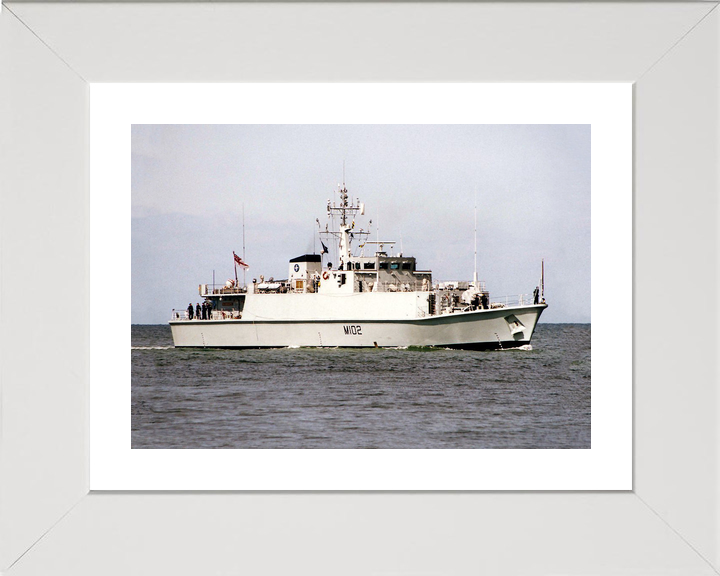 HMS Inverness M102 Sandown Class Minehunter May 2003 Photo Print - Posters, Prints, & Visual Artwork - by Hampshire Prints (image 4 of 9)