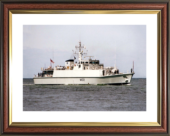 HMS Inverness M102 Sandown Class Minehunter May 2003 Photo Print - Posters, Prints, & Visual Artwork - by Hampshire Prints (image 8 of 9)