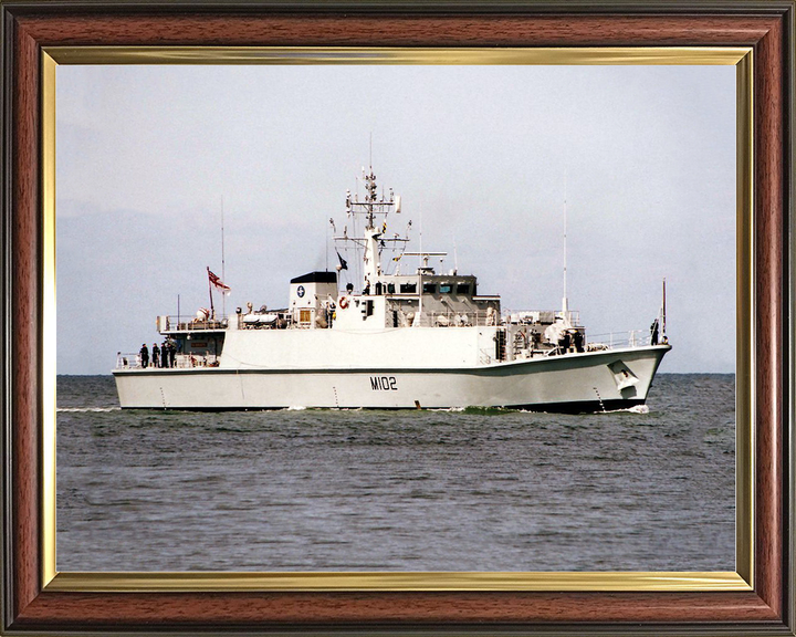 HMS Inverness M102 Sandown Class Minehunter May 2003 Photo Print - Posters, Prints, & Visual Artwork - by Hampshire Prints (image 9 of 9)