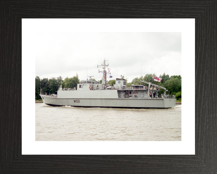 HMS Inverness M102 Sandown Class Minehunter June 1996 Photo Print - Posters, Prints, & Visual Artwork - by Hampshire Prints (image 2 of 9)