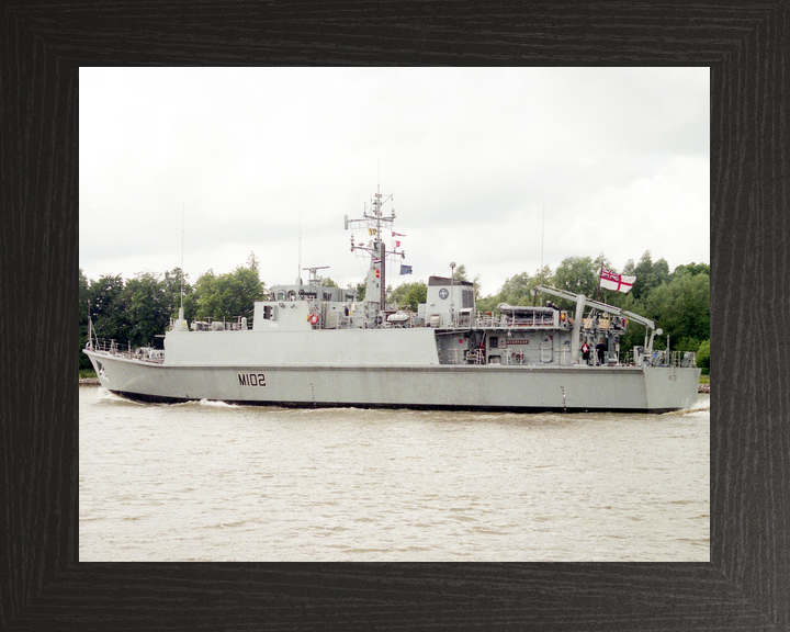 HMS Inverness M102 Sandown Class Minehunter June 1996 Photo Print - Posters, Prints, & Visual Artwork - by Hampshire Prints (image 3 of 9)