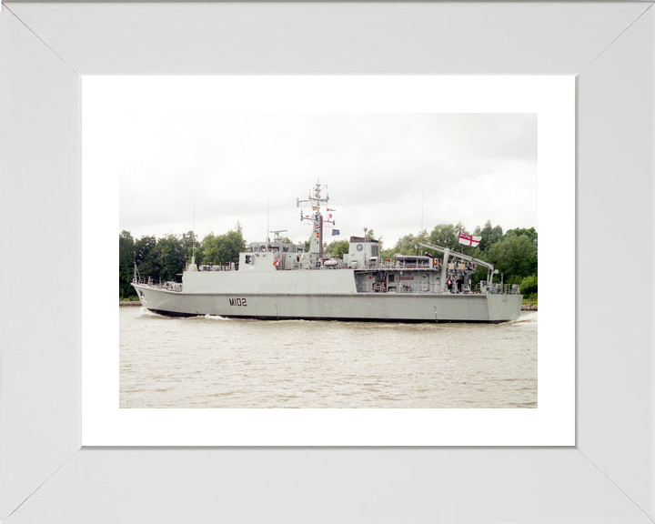 HMS Inverness M102 Sandown Class Minehunter June 1996 Photo Print - Posters, Prints, & Visual Artwork - by Hampshire Prints (image 4 of 9)