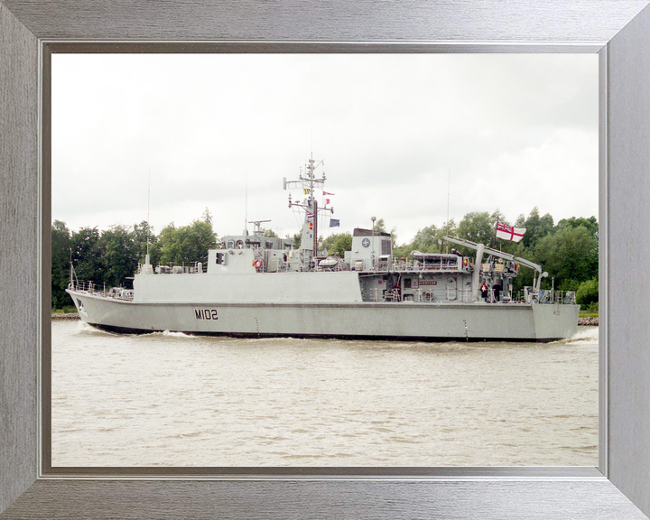 HMS Inverness M102 Sandown Class Minehunter June 1996 Photo Print - Posters, Prints, & Visual Artwork - by Hampshire Prints (image 7 of 9)