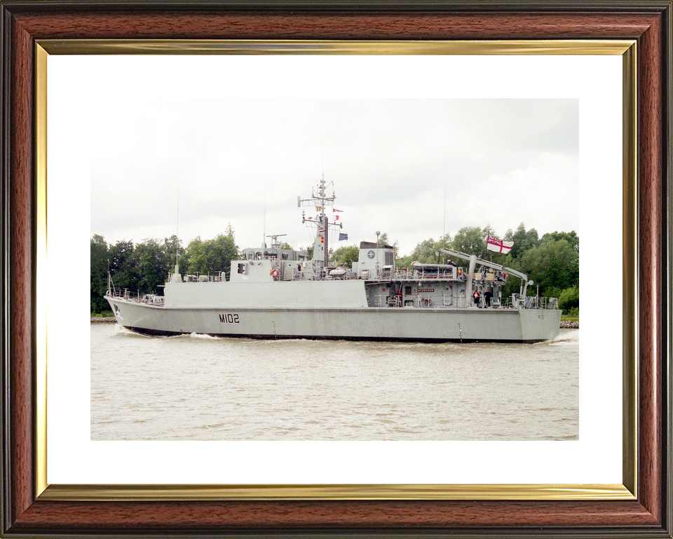 HMS Inverness M102 Sandown Class Minehunter June 1996 Photo Print - Posters, Prints, & Visual Artwork - by Hampshire Prints (image 8 of 9)