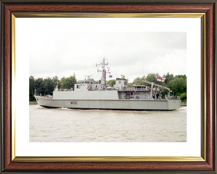 HMS Inverness M102 Sandown Class Minehunter June 1996 Photo Print - Posters, Prints, & Visual Artwork - by Hampshire Prints (image 8 of 9)