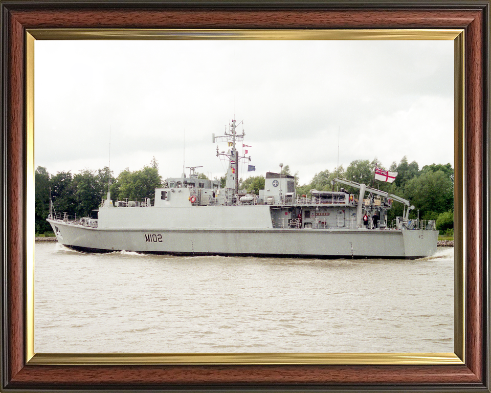 HMS Inverness M102 Sandown Class Minehunter June 1996 Photo Print - Posters, Prints, & Visual Artwork - by Hampshire Prints (image 9 of 9)