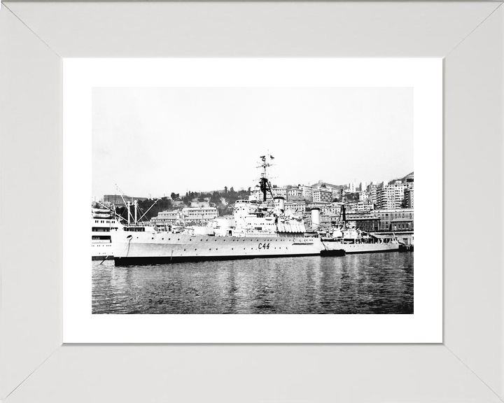 HMS Jamaica 44 Fiji Class Light Cruiser Photo Print - Posters, Prints, & Visual Artwork - by Hampshire Prints (image 4 of 9)