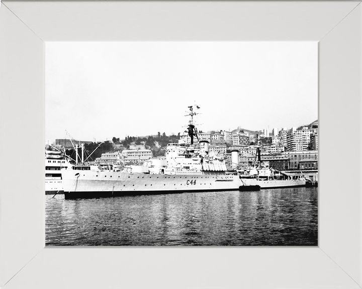 HMS Jamaica 44 Fiji Class Light Cruiser Photo Print - Posters, Prints, & Visual Artwork - by Hampshire Prints (image 5 of 9)
