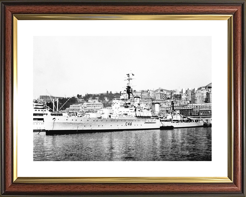 HMS Jamaica 44 Fiji Class Light Cruiser Photo Print - Posters, Prints, & Visual Artwork - by Hampshire Prints (image 8 of 9)
