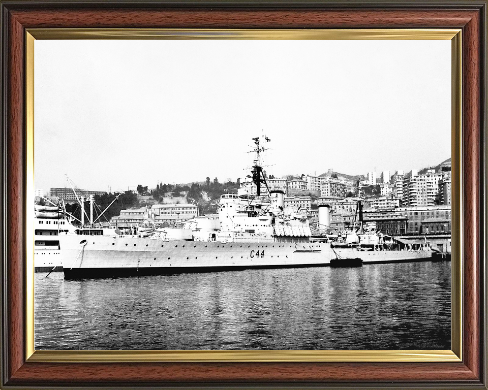 HMS Jamaica 44 Fiji Class Light Cruiser Photo Print - Posters, Prints, & Visual Artwork - by Hampshire Prints (image 9 of 9)