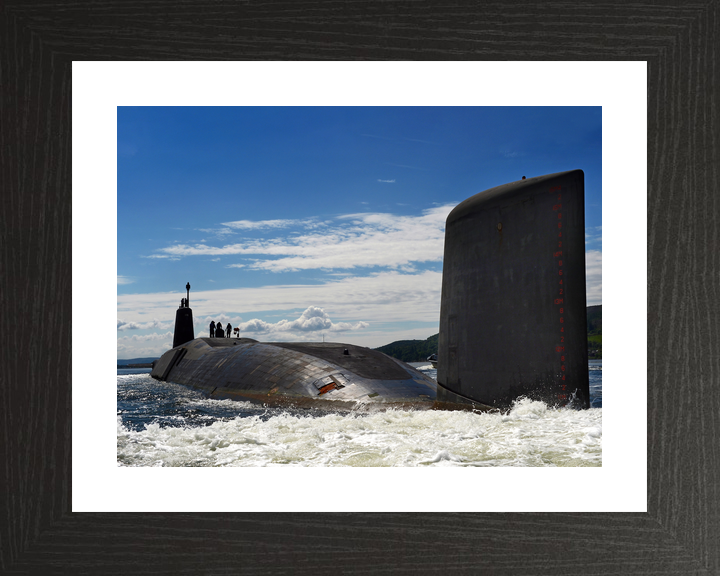 HMS Victorious S29 Vanguard Class Submarine 2015 Photo Print - Posters, Prints, & Visual Artwork - by Hampshire Prints (image 2 of 9)