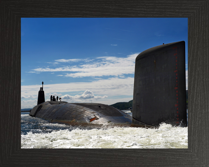 HMS Victorious S29 Vanguard Class Submarine 2015 Photo Print - Posters, Prints, & Visual Artwork - by Hampshire Prints (image 3 of 9)