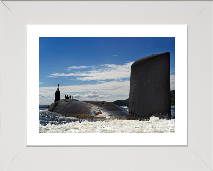 HMS Victorious S29 Vanguard Class Submarine 2015 Photo Print - Posters, Prints, & Visual Artwork - by Hampshire Prints (image 4 of 9)