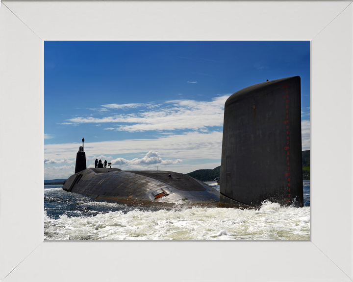 HMS Victorious S29 Vanguard Class Submarine 2015 Photo Print - Posters, Prints, & Visual Artwork - by Hampshire Prints (image 5 of 9)