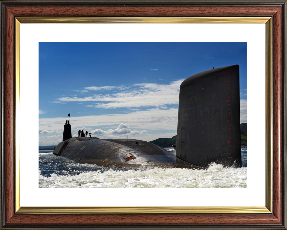 HMS Victorious S29 Vanguard Class Submarine 2015 Photo Print - Posters, Prints, & Visual Artwork - by Hampshire Prints (image 8 of 9)