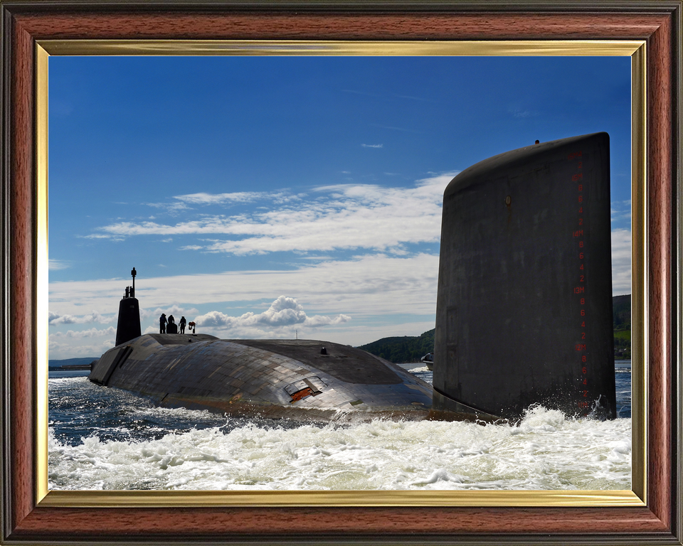 HMS Victorious S29 Vanguard Class Submarine 2015 Photo Print - Posters, Prints, & Visual Artwork - by Hampshire Prints (image 9 of 9)