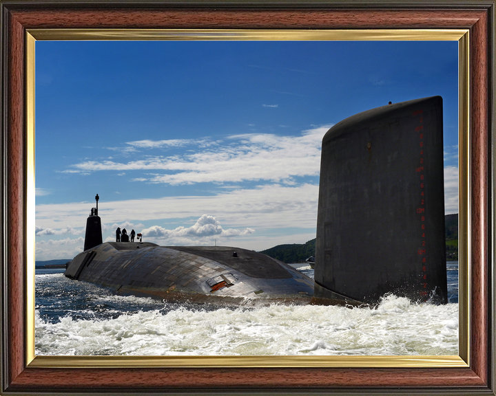 HMS Victorious S29 Vanguard Class Submarine 2015 Photo Print - Posters, Prints, & Visual Artwork - by Hampshire Prints (image 9 of 9)