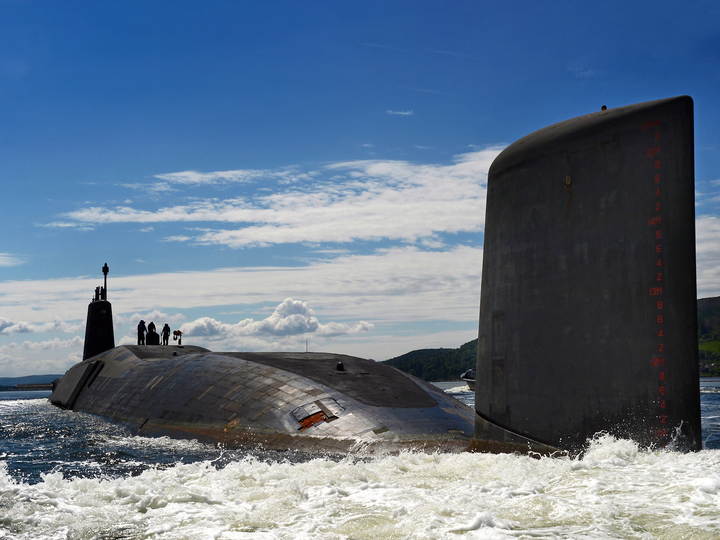 HMS Victorious S29 Vanguard Class Submarine 2015 Photo Print - Posters, Prints, & Visual Artwork - by Hampshire Prints (image 1 of 9)