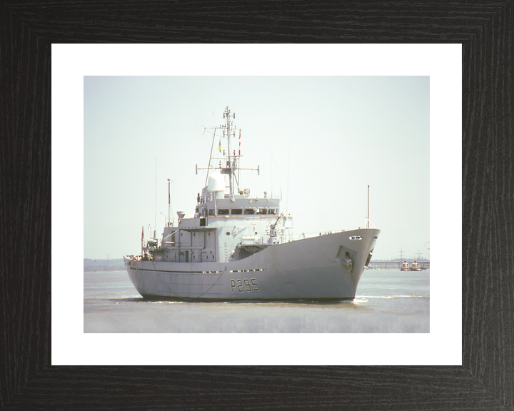 HMS Jersey P295 Island Class Patrol Vessel 20 June 1989 Photo Print - Posters, Prints, & Visual Artwork - by Hampshire Prints (image 2 of 9)